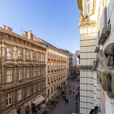 Danube Apartment Váci Budapeste Exterior foto
