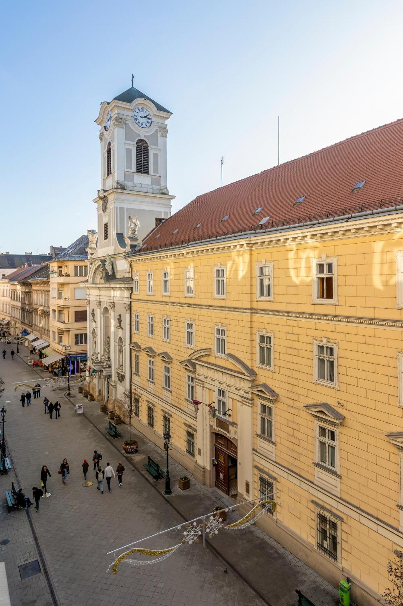 Danube Apartment Váci Budapeste Exterior foto