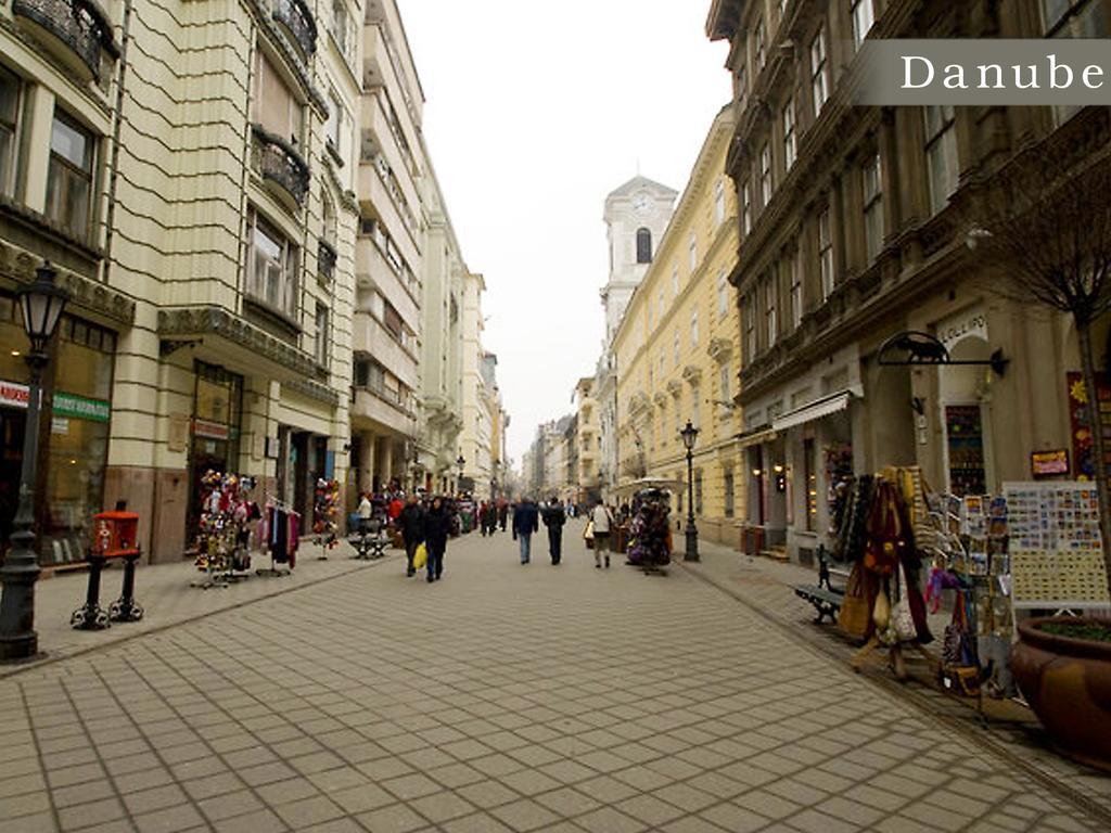 Danube Apartment Váci Budapeste Quarto foto