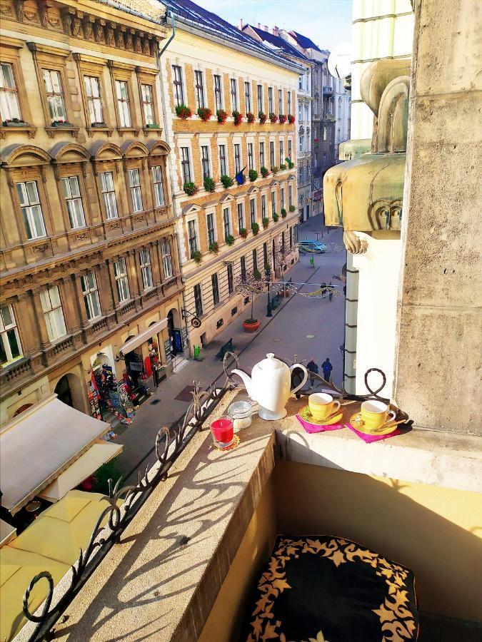 Danube Apartment Váci Budapeste Exterior foto