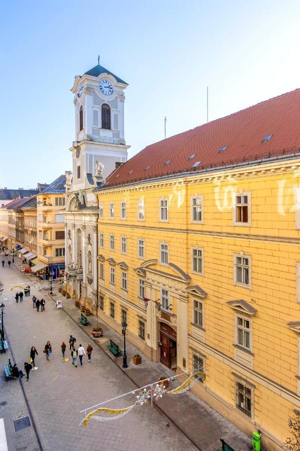 Danube Apartment Váci Budapeste Exterior foto